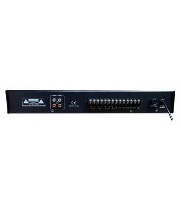 рансляционный микшер-усилитель с USB DV audio LA-100.4P