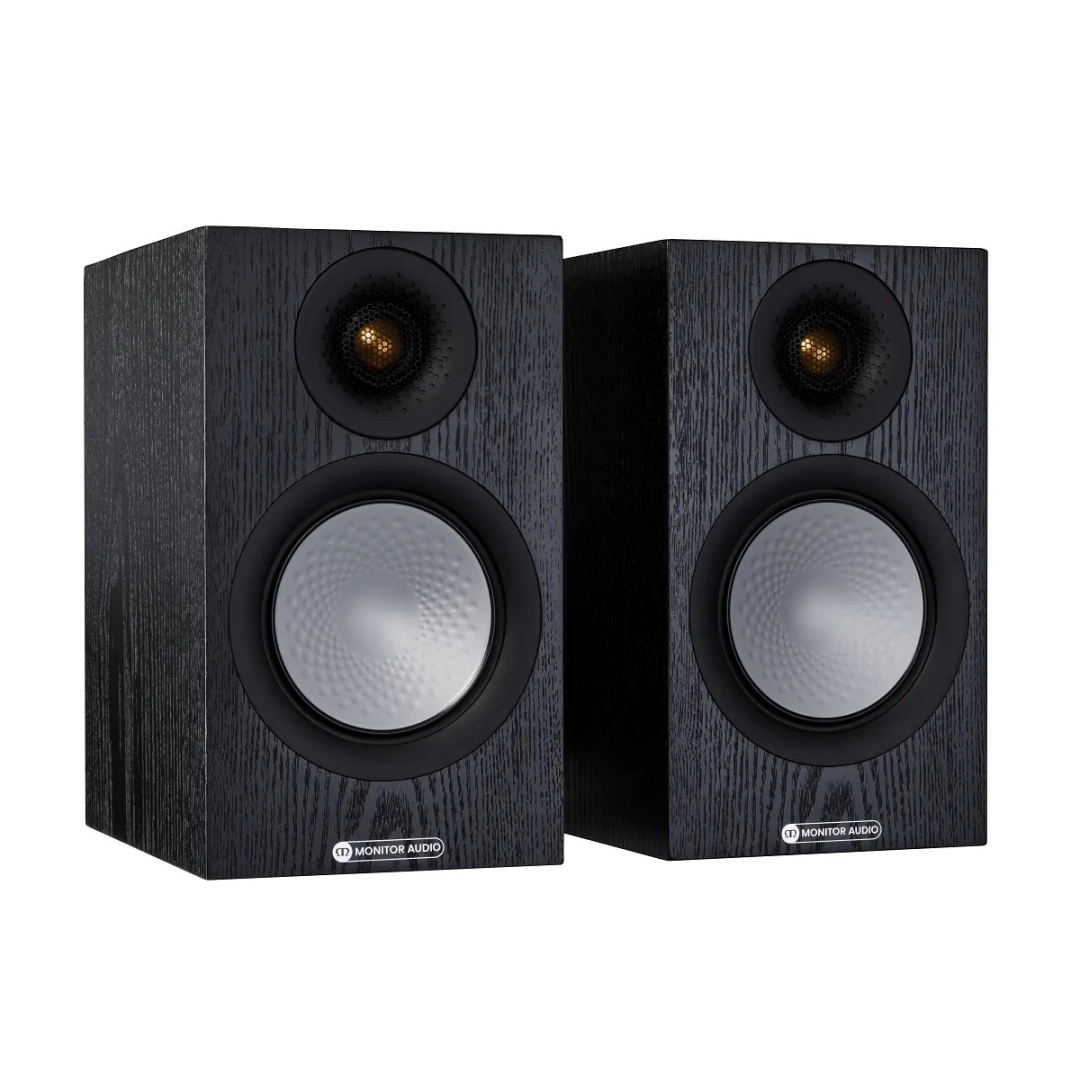 Акустична система Monitor Audio Silver 50 Black Oak (7G)