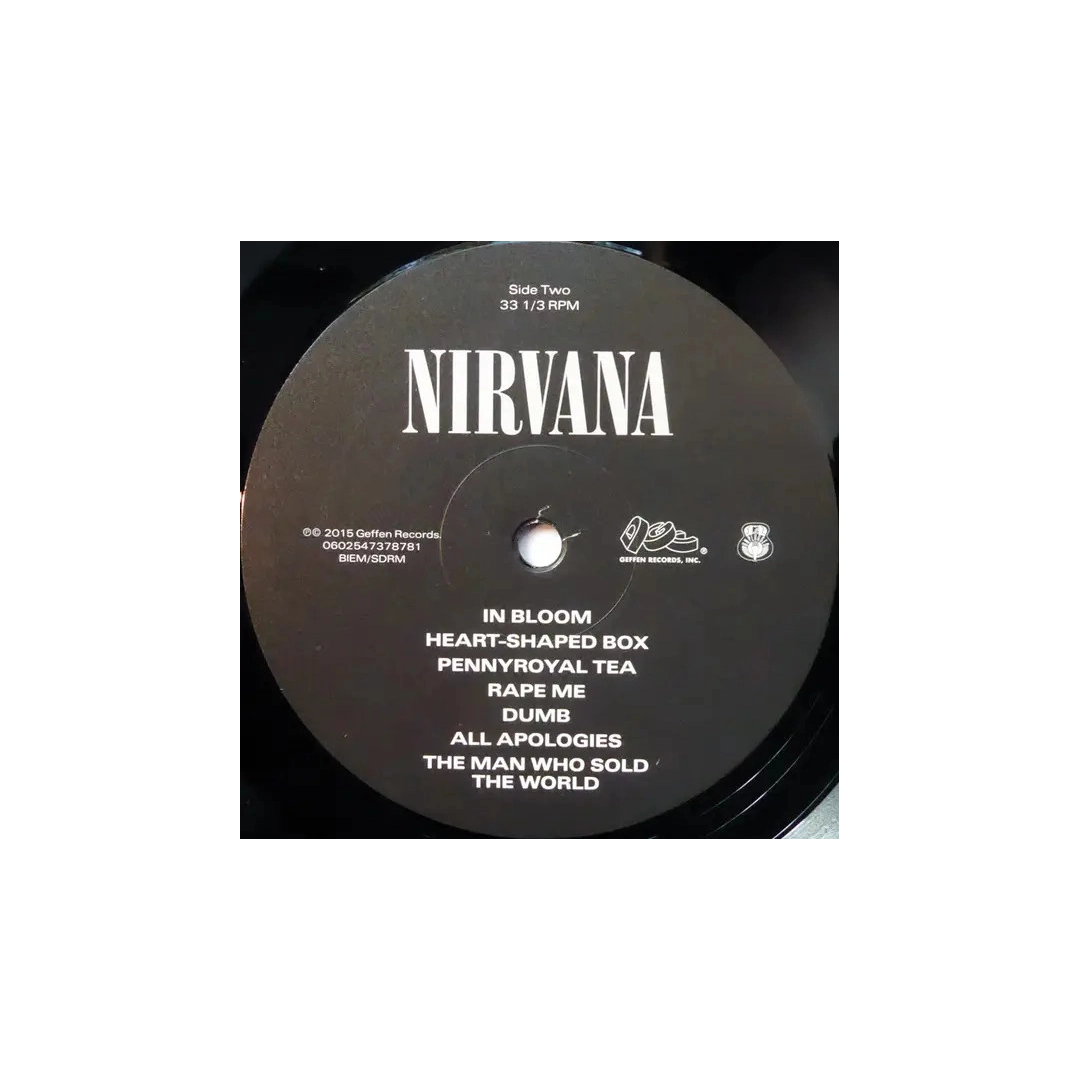 Вінілова платівка I-DI LP Nirvana: Nirvana