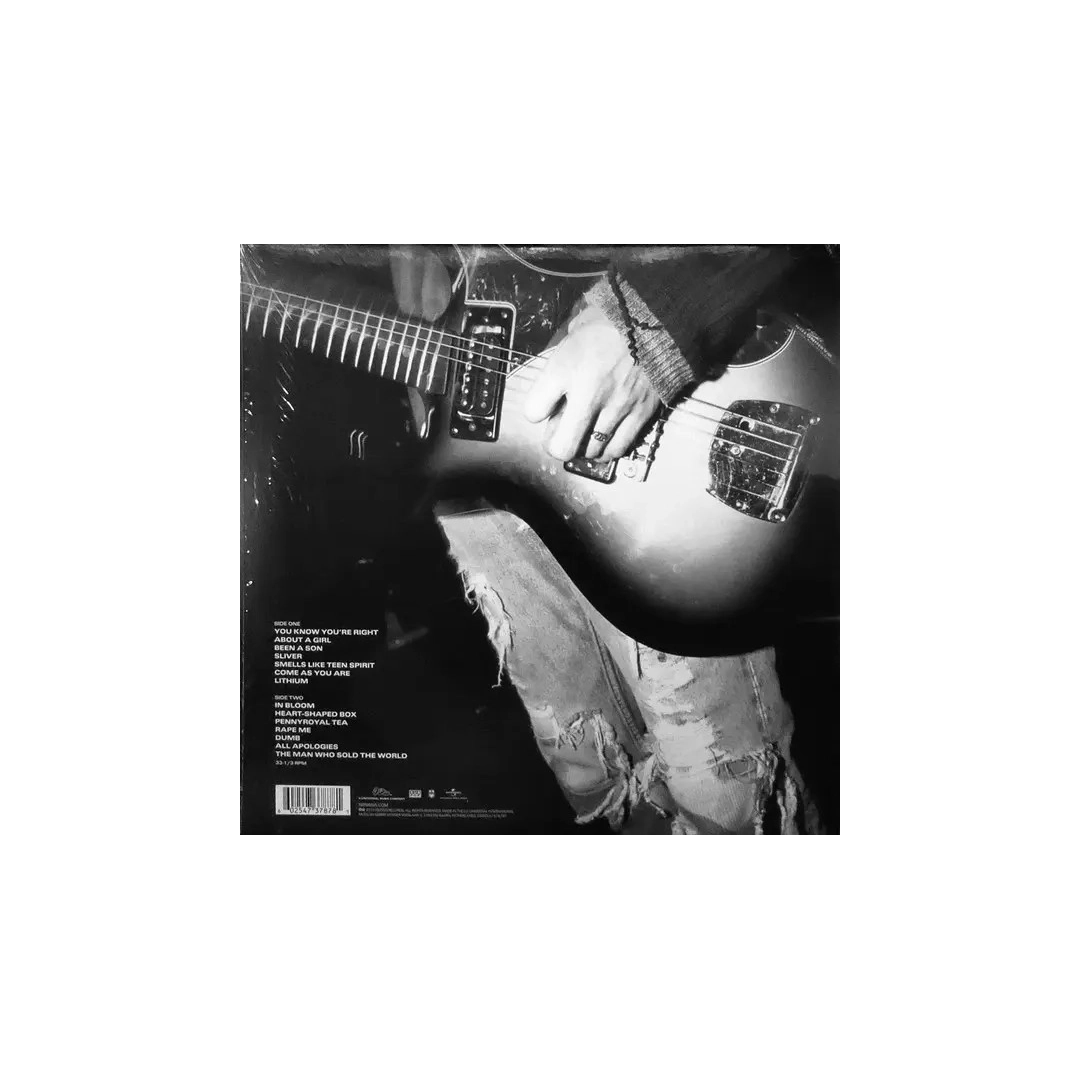 Вінілова платівка I-DI LP Nirvana: Nirvana