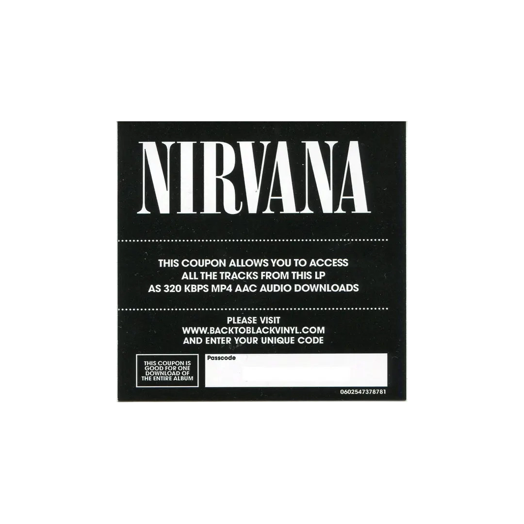 Вінілова платівка I-DI LP Nirvana: Nirvana