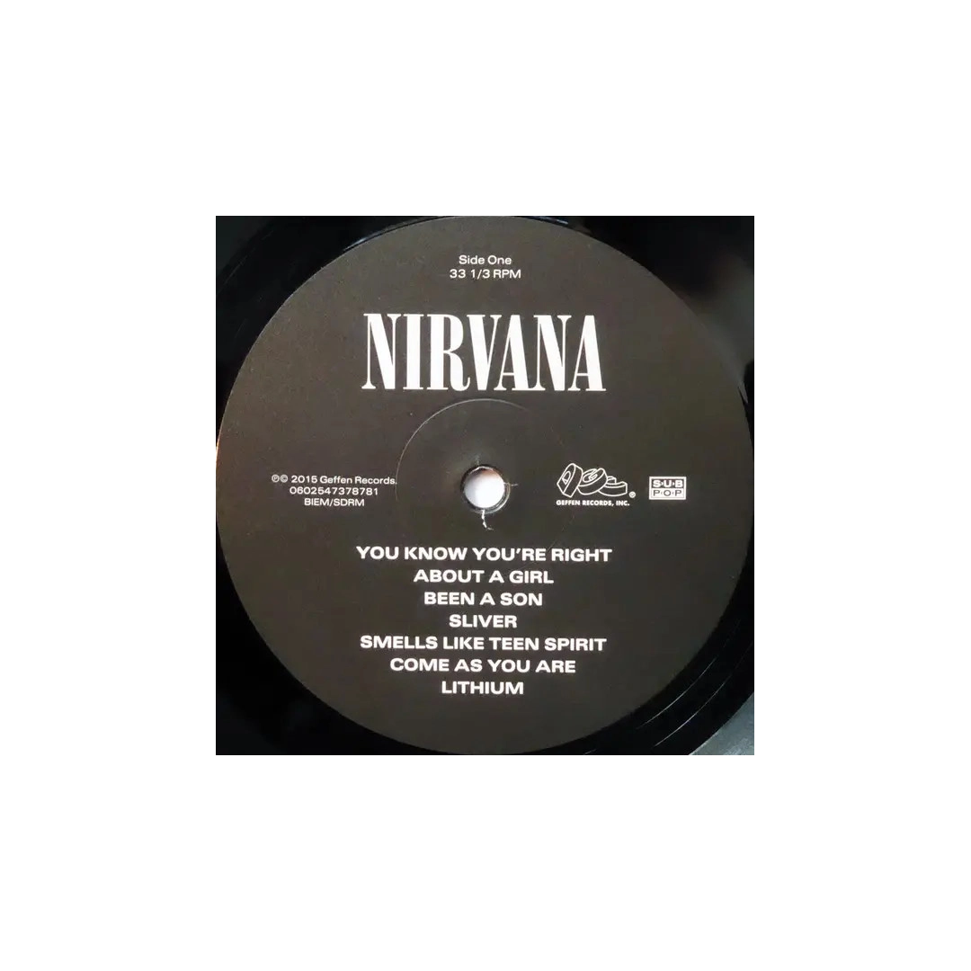 Вінілова платівка I-DI LP Nirvana: Nirvana