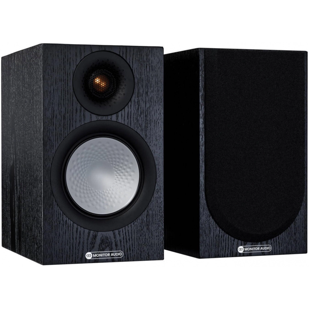 Акустична система Monitor Audio Silver 50 Black Oak (7G)