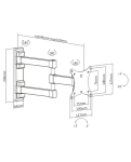 Кронштейн ITECHmount LCD33B