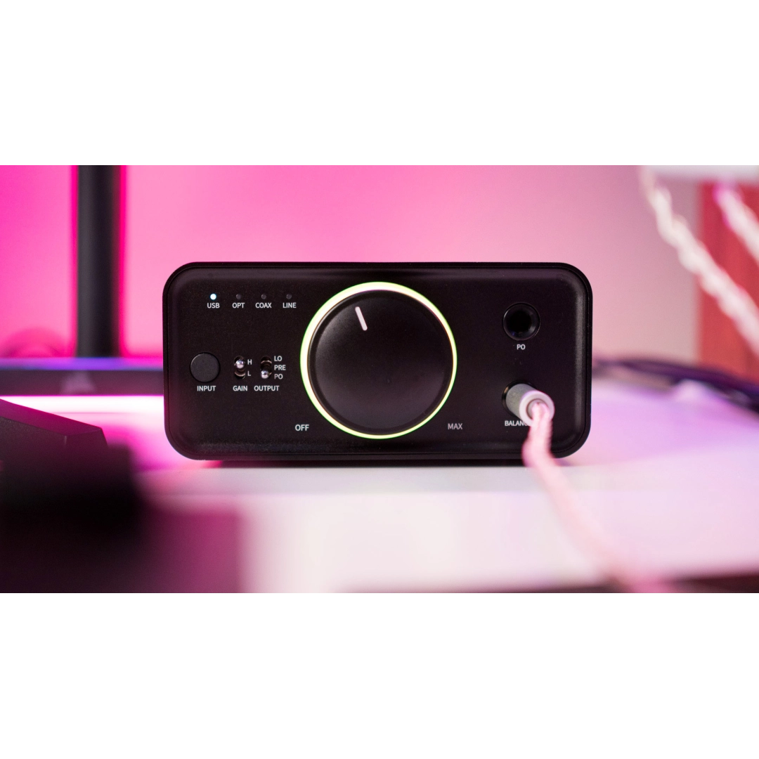 Підсилювач для навушників FIIO K7 BT