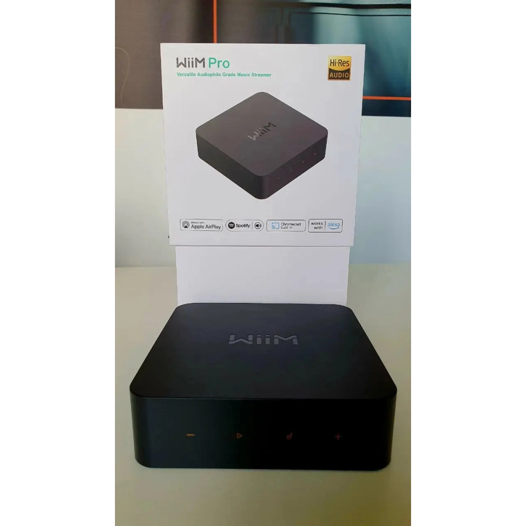 Музичний стрімер WiiM Pro 2.4G+ 5G version Airplay2