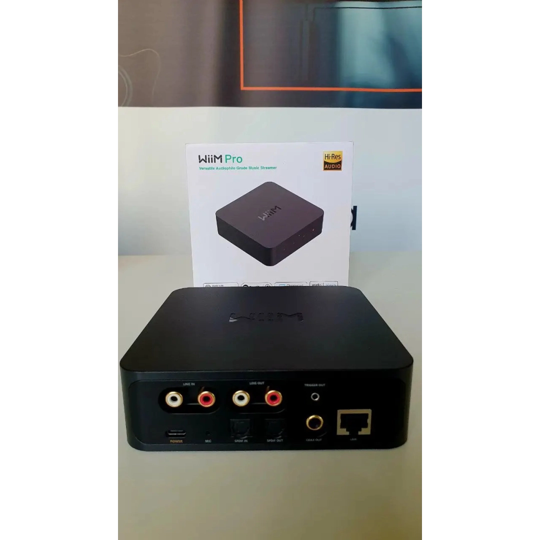 Музичний стрімер WiiM Pro 2.4G+ 5G version Airplay2