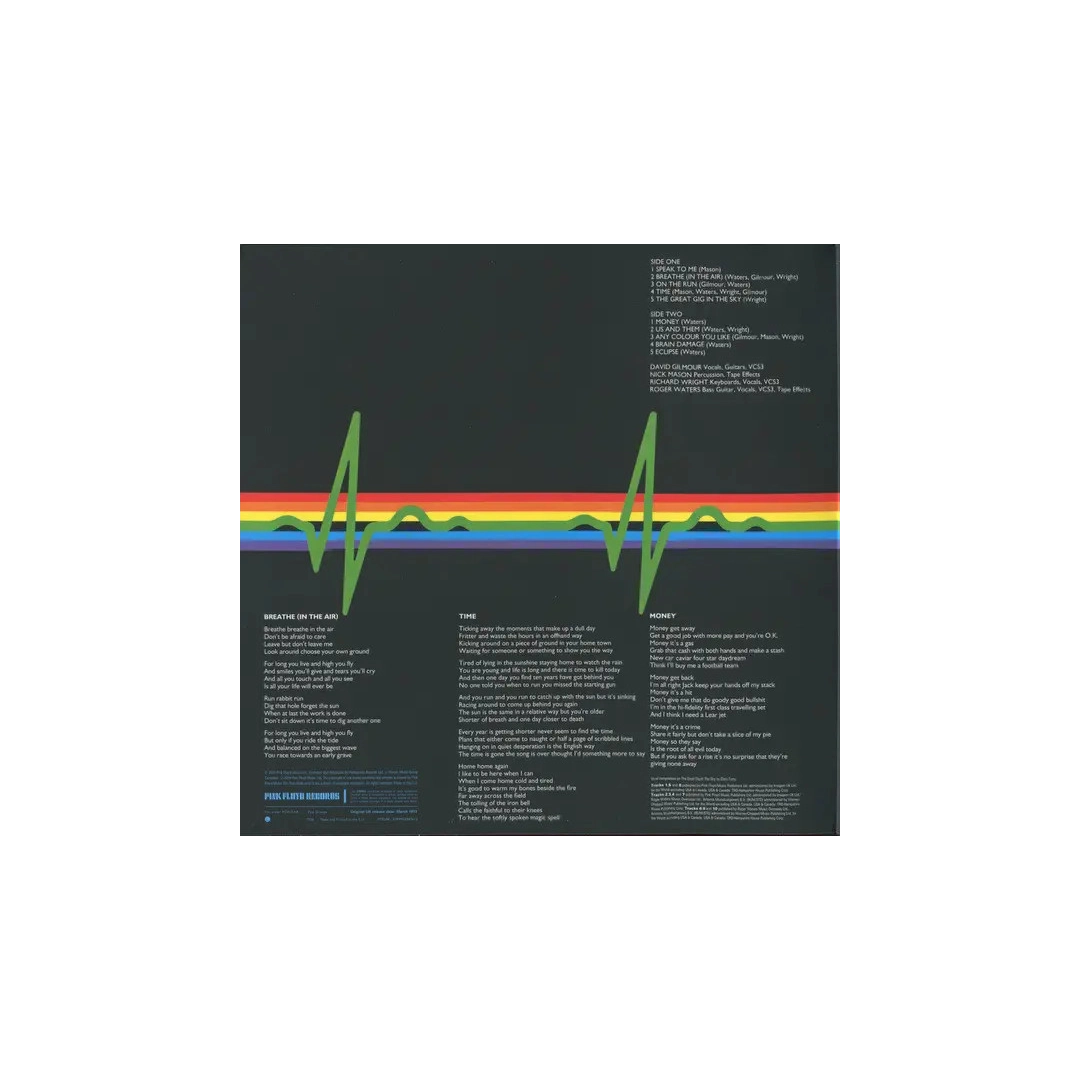 Вінілова платівка LP Pink Floyd: The Dark Side Of The Moon