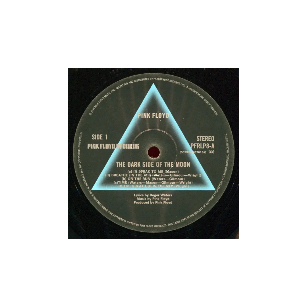 Вінілова платівка LP Pink Floyd: The Dark Side Of The Moon
