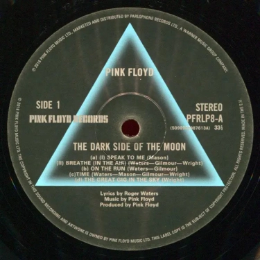 Вінілова платівка LP Pink Floyd: The Dark Side Of The Moon