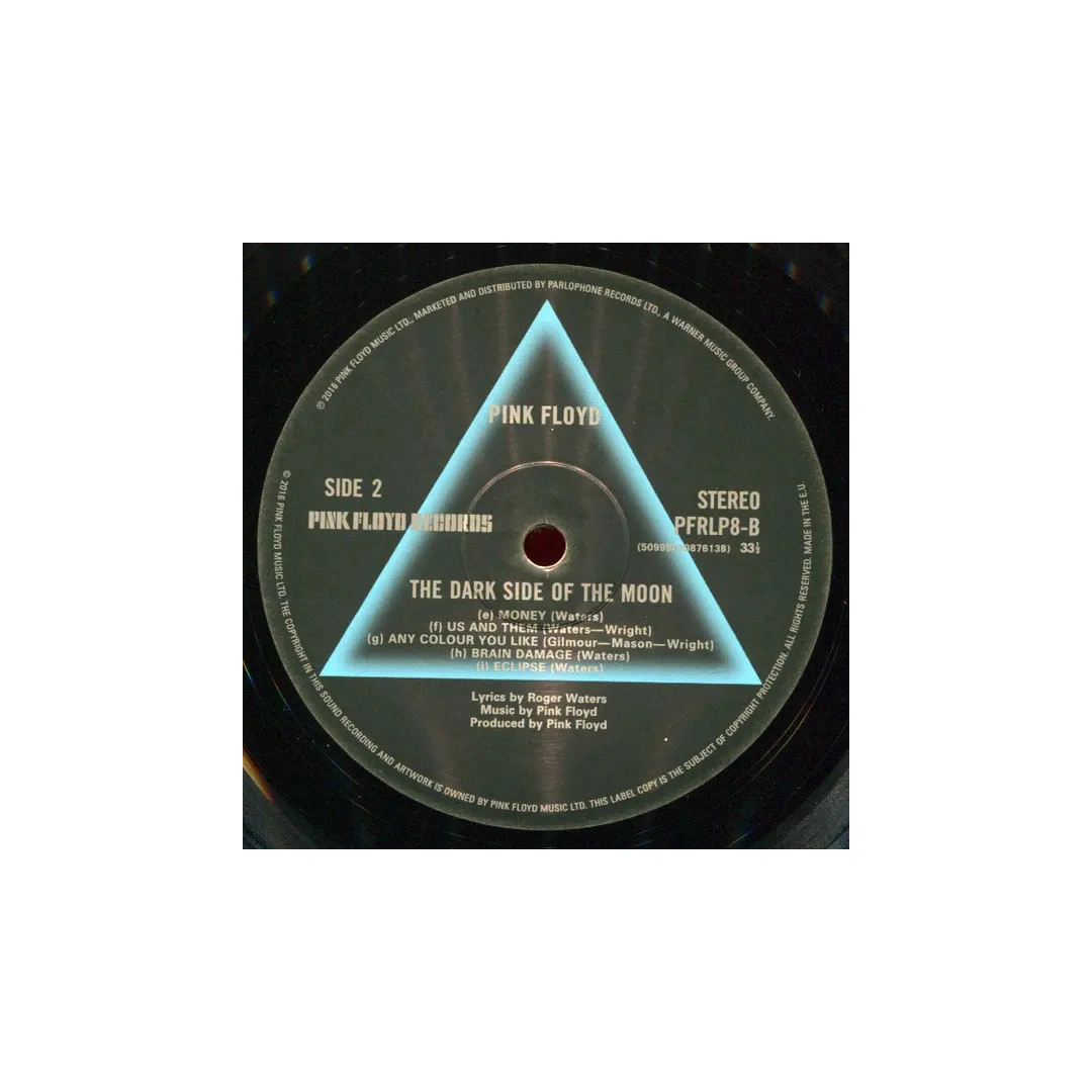 Вінілова платівка LP Pink Floyd: The Dark Side Of The Moon