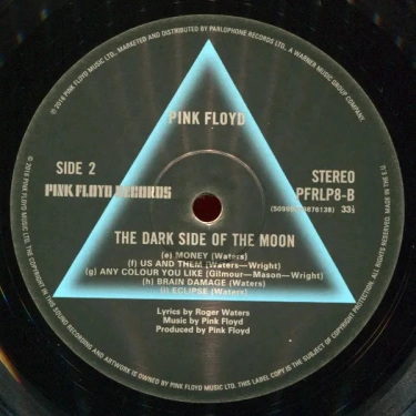 Вінілова платівка LP Pink Floyd: The Dark Side Of The Moon