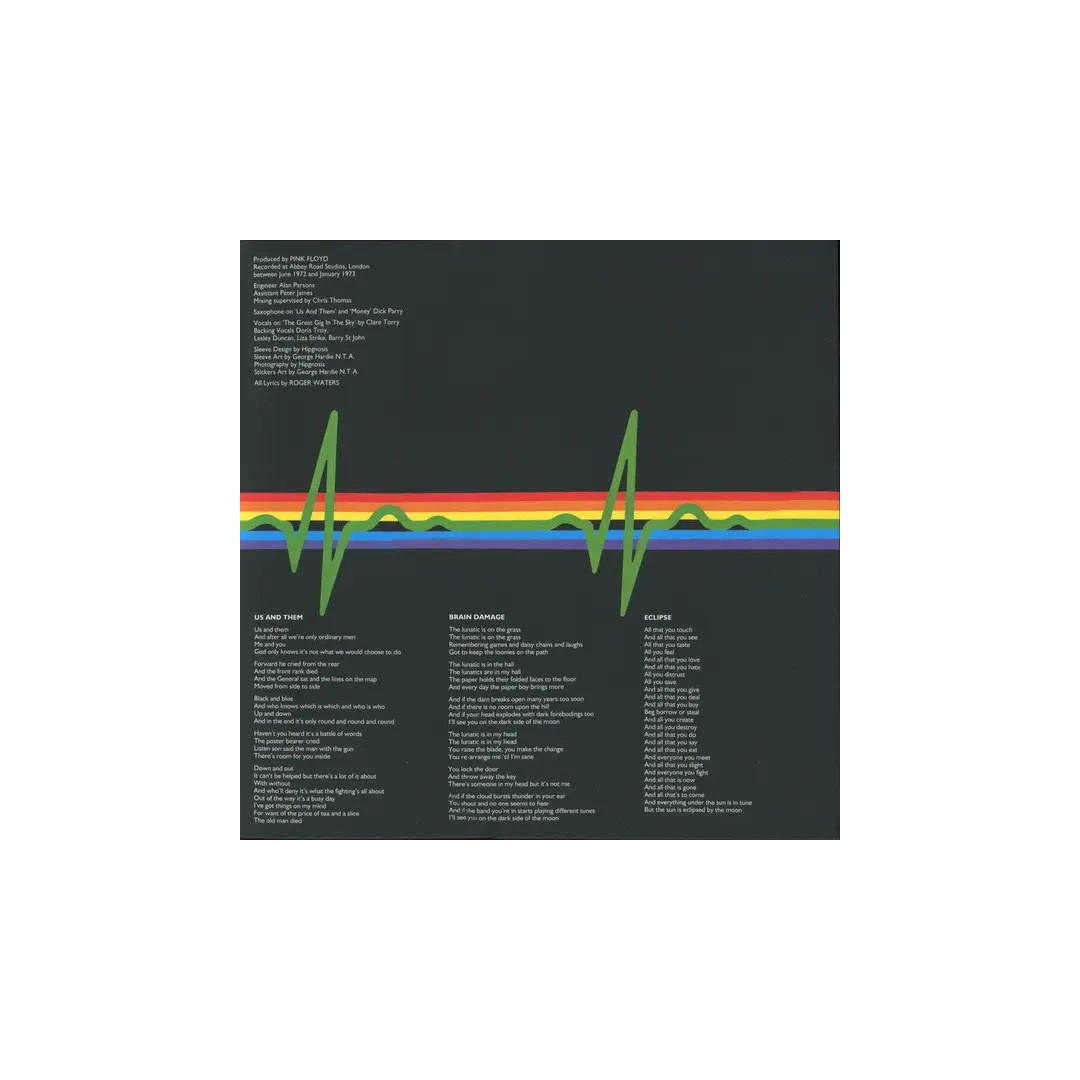 Вінілова платівка LP Pink Floyd: The Dark Side Of The Moon