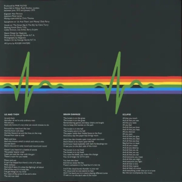 Вінілова платівка LP Pink Floyd: The Dark Side Of The Moon