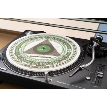 Сліпмат Rock On Wall - In Vinyl We Trust