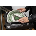 Сліпмат Rock On Wall - In Vinyl We Trust