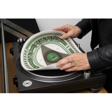 Сліпмат Rock On Wall - In Vinyl We Trust