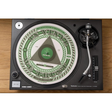 Сліпмат Rock On Wall - In Vinyl We Trust