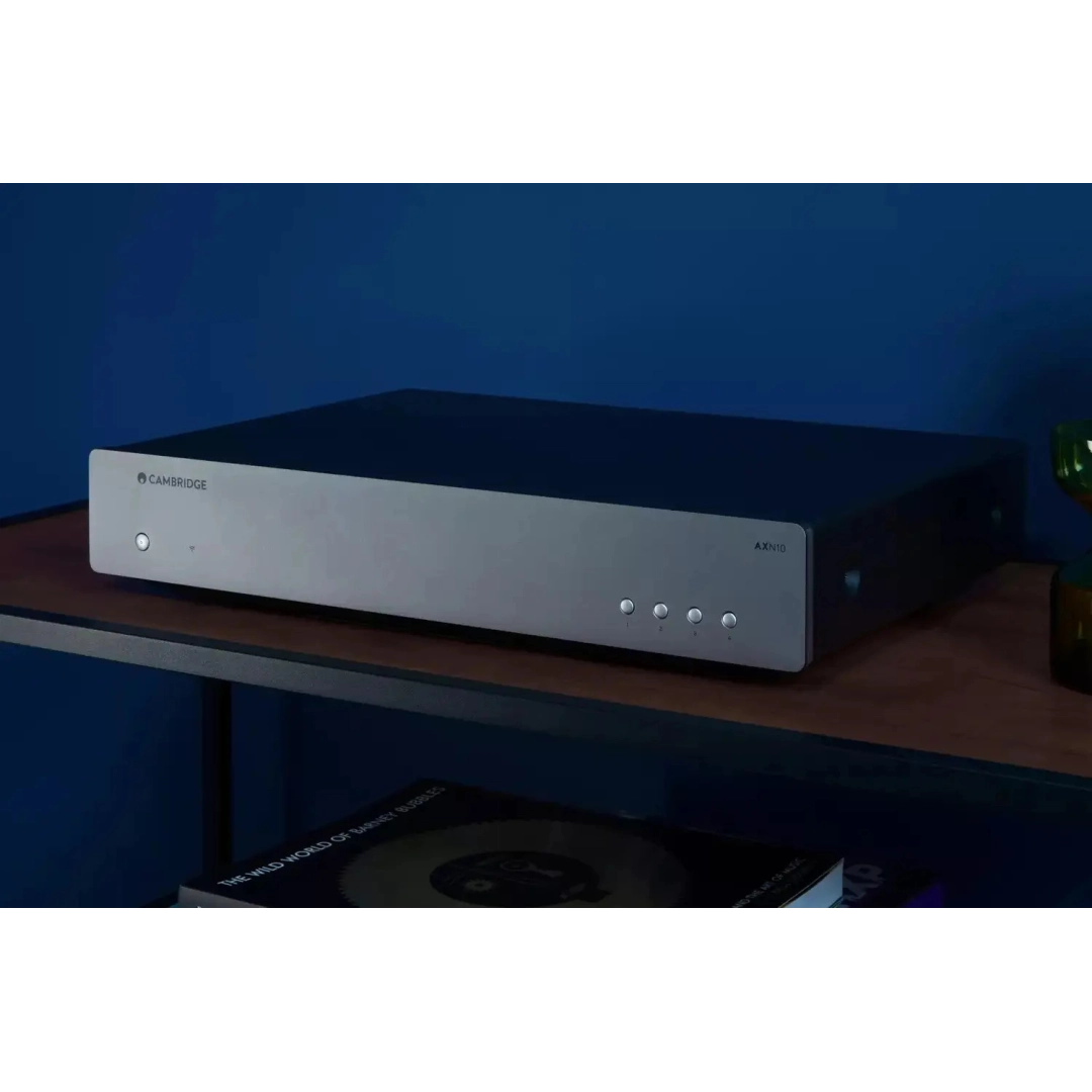 Мережевий програвач Cambridge Audio AXN10 Luna Grey Network Player
