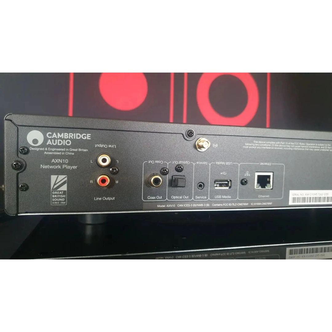 Мережевий програвач Cambridge Audio AXN10 Luna Grey Network Player
