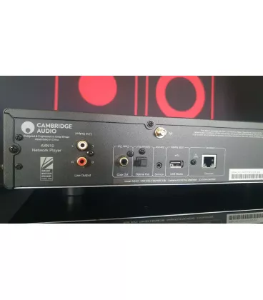 Мережевий програвач Cambridge Audio AXN10 Luna Grey Network Player