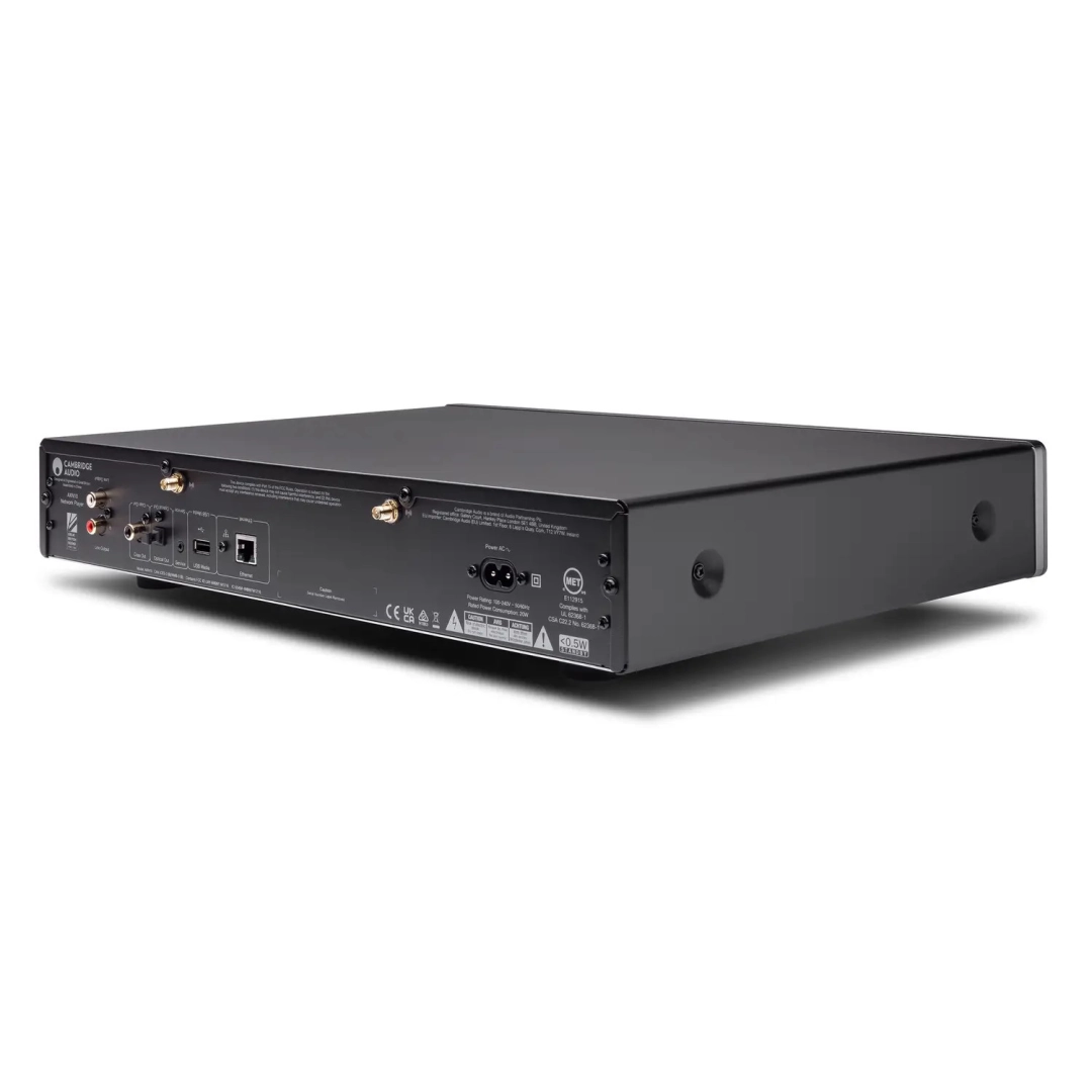 Мережевий програвач Cambridge Audio AXN10 Luna Grey Network Player