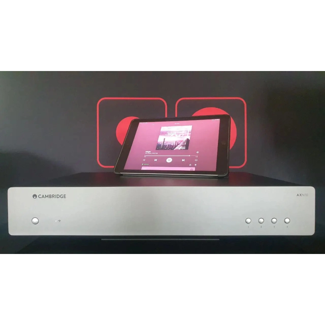 Мережевий програвач Cambridge Audio AXN10 Luna Grey Network Player