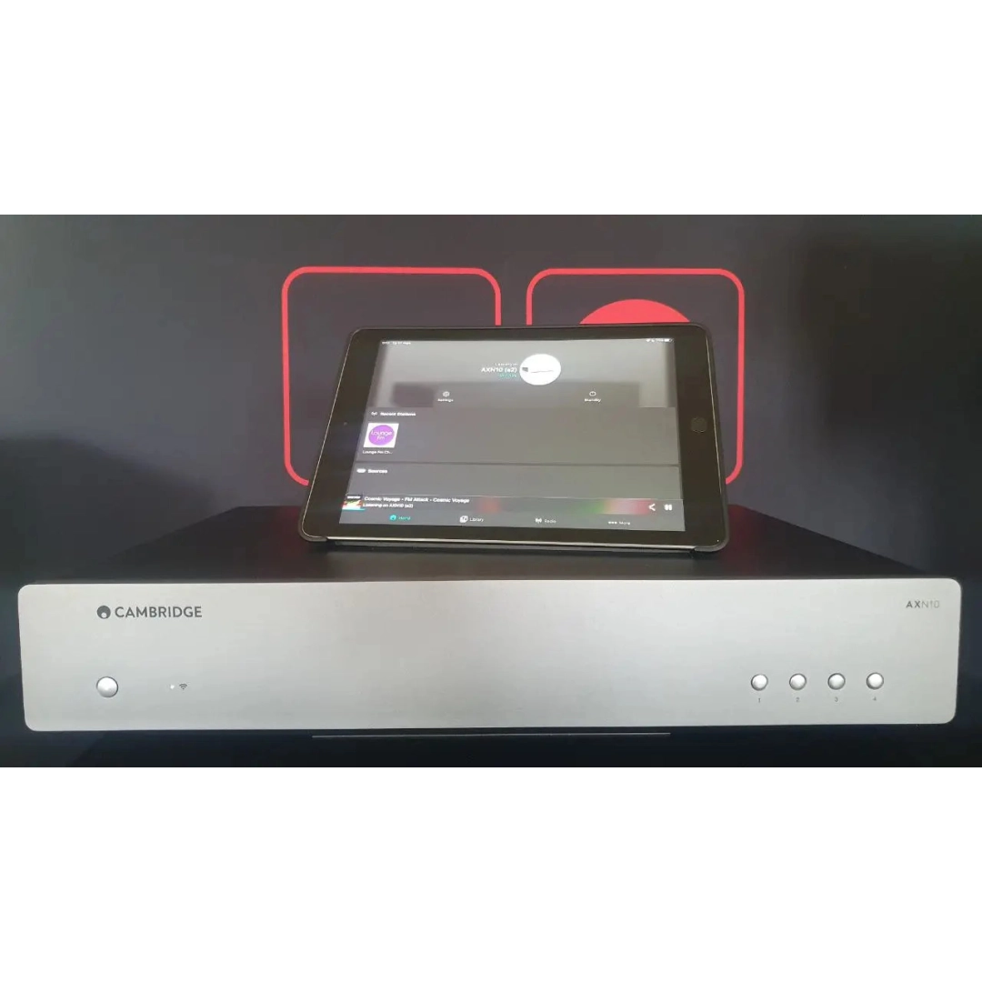 Мережевий програвач Cambridge Audio AXN10 Luna Grey Network Player