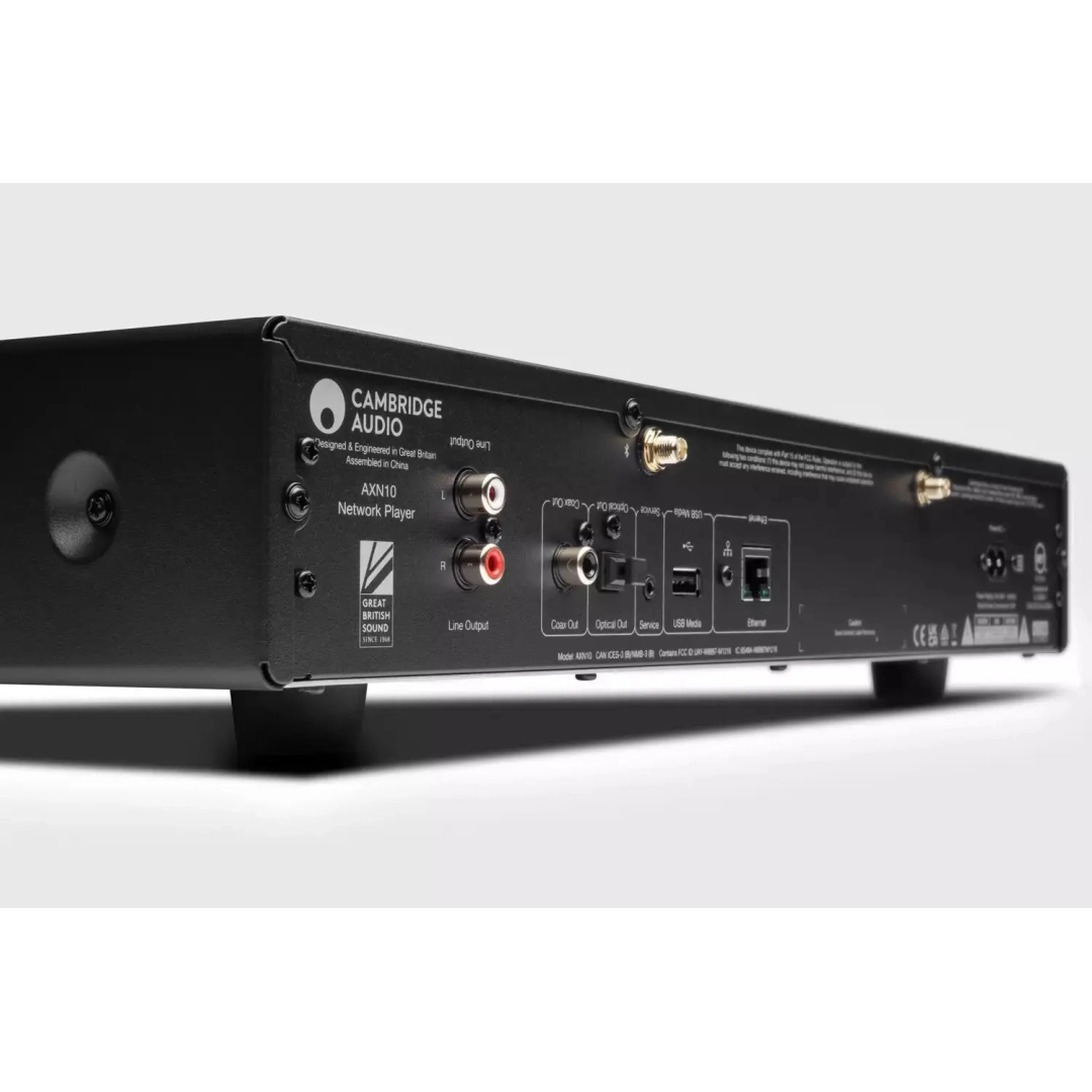 Мережевий програвач Cambridge Audio AXN10 Luna Grey Network Player