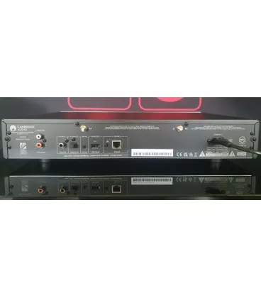 Мережевий програвач Cambridge Audio AXN10 Luna Grey Network Player