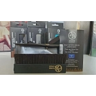 Щітка для чищення вінілу Audio Anatomy Oak Wood Brush Black With Antistatic Goat And Nylon Fiber - Deluxe Dry & Wet Cleaning Щітка для чищення вінілу Audio Anatomy Oak Wood Brush Black With Antistatic Goat And Nylon Fiber - Deluxe Dry & Wet Cleaning