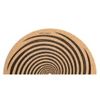 Сліпмат Audio Anatomy Spiral Cork - Diameter 295mm - Thickness 3mm