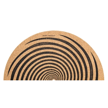 Сліпмат Audio Anatomy Spiral Cork - Diameter 295mm - Thickness 3mm