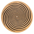 Сліпмат Audio Anatomy Spiral Cork - Diameter 295mm - Thickness 3mm