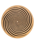 Сліпмат Audio Anatomy Spiral Cork - Diameter 295mm - Thickness 3mm