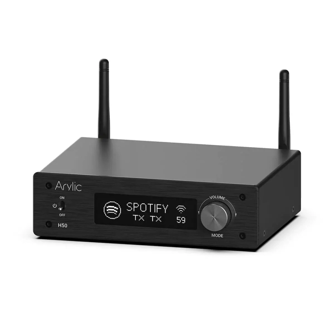 Підсилювач Arylic H50 Wireless Stereo Amplifier