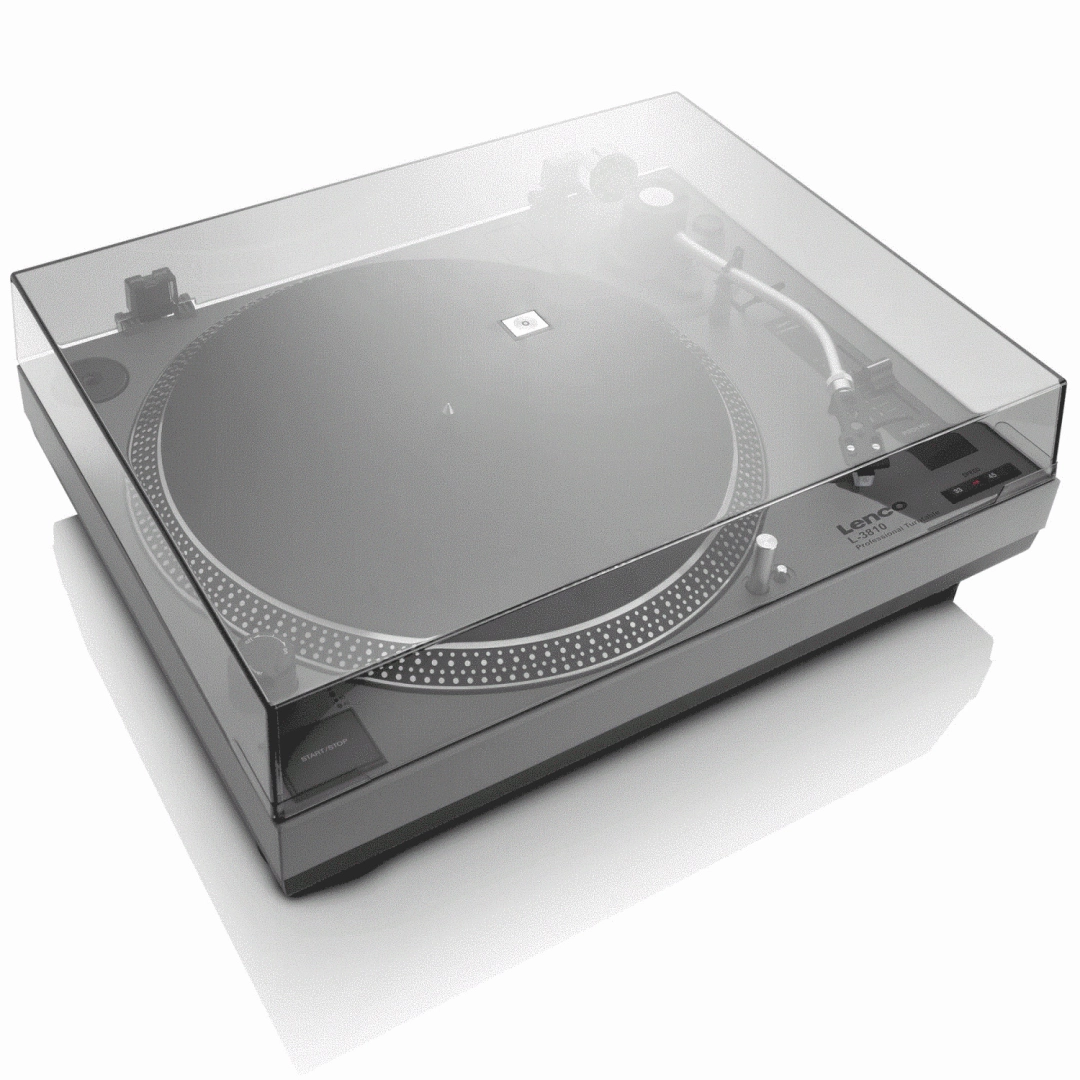 Програвач вінілу Lenco L-3810 Grey Програвач вінілу Lenco L-3810 Grey