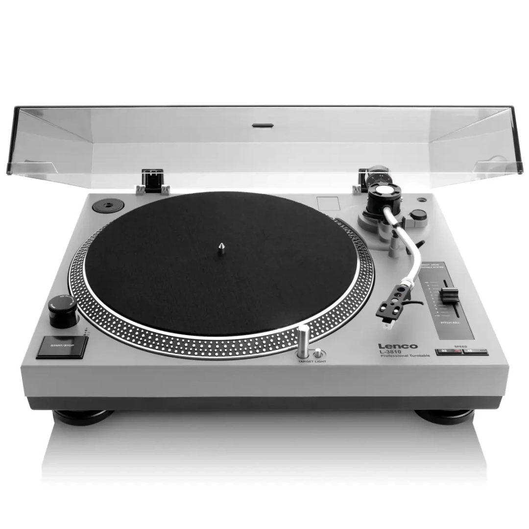 Проигрыватель винила Lenco L-3810 Grey