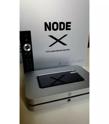 Мережевий програвач Bluesound NODE X Wireless Music Streamer Silver