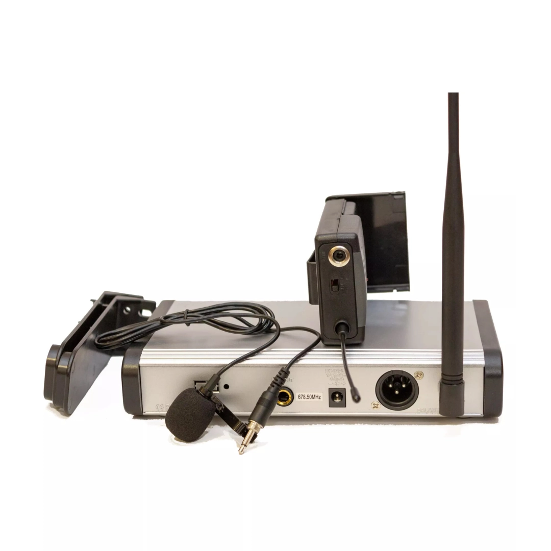 Петличний мікрофон для радіосистем DV audio BGX 24/224