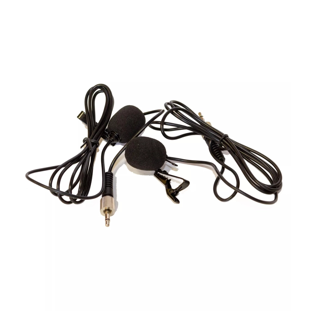 Петличний мікрофон для радіосистем DV audio BGX 24/224