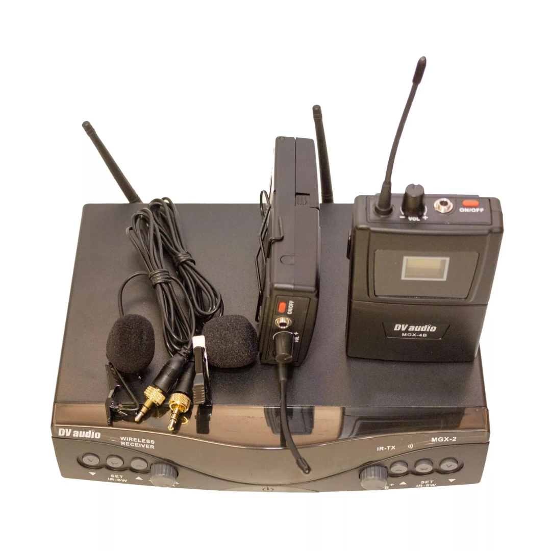 Петличний мікрофон для радіосистем DV audio MGX серії Петличний мікрофон для радіосистем DV audio MGX серії