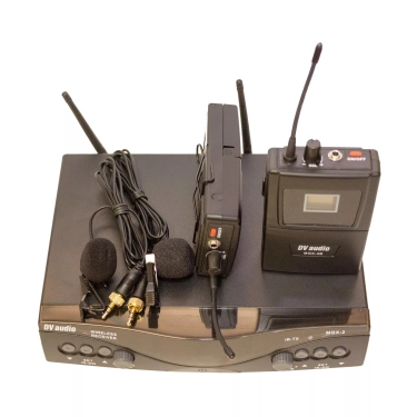Петличний мікрофон для радіосистем DV audio MGX серії