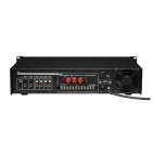 Трансляційний мікшер-підсилювач із USB DV audio MA-650.6P потужність 650Вт із Bluetooth MP3-плеєром Трансляційний мікшер-підсилювач із USB DV audio MA-650.6P потужність 650Вт із Bluetooth MP3-плеєром