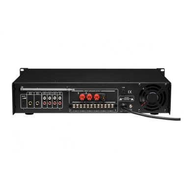 Трансляційний мікшер-підсилювач із USB DV audio MA-650.6P потужність 650Вт із Bluetooth MP3-плеєром