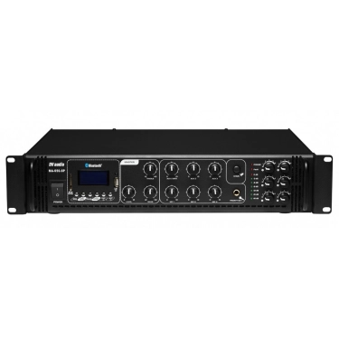 Трансляційний мікшер-підсилювач із USB DV audio MA-650.6P потужність 650Вт із Bluetooth MP3-плеєром