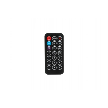 Трансляційний мікшер-підсилювач із USB DV audio MA-650.6P потужність 650Вт із Bluetooth MP3-плеєром