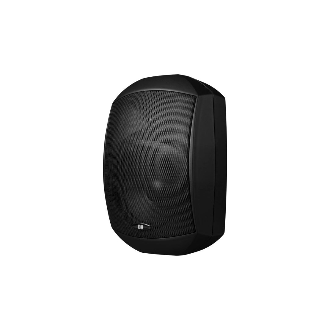 Двосмугова акустична система DV audio MS-6.2T IP6 Black 6"+1.5" 100V: 5W, 10W, 20W, 40W, + 8ohm