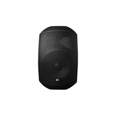 Двосмугова акустична система DV audio MS-6.2T IP6 Black 6"+1.5" 100V: 5W, 10W, 20W, 40W, + 8ohm
