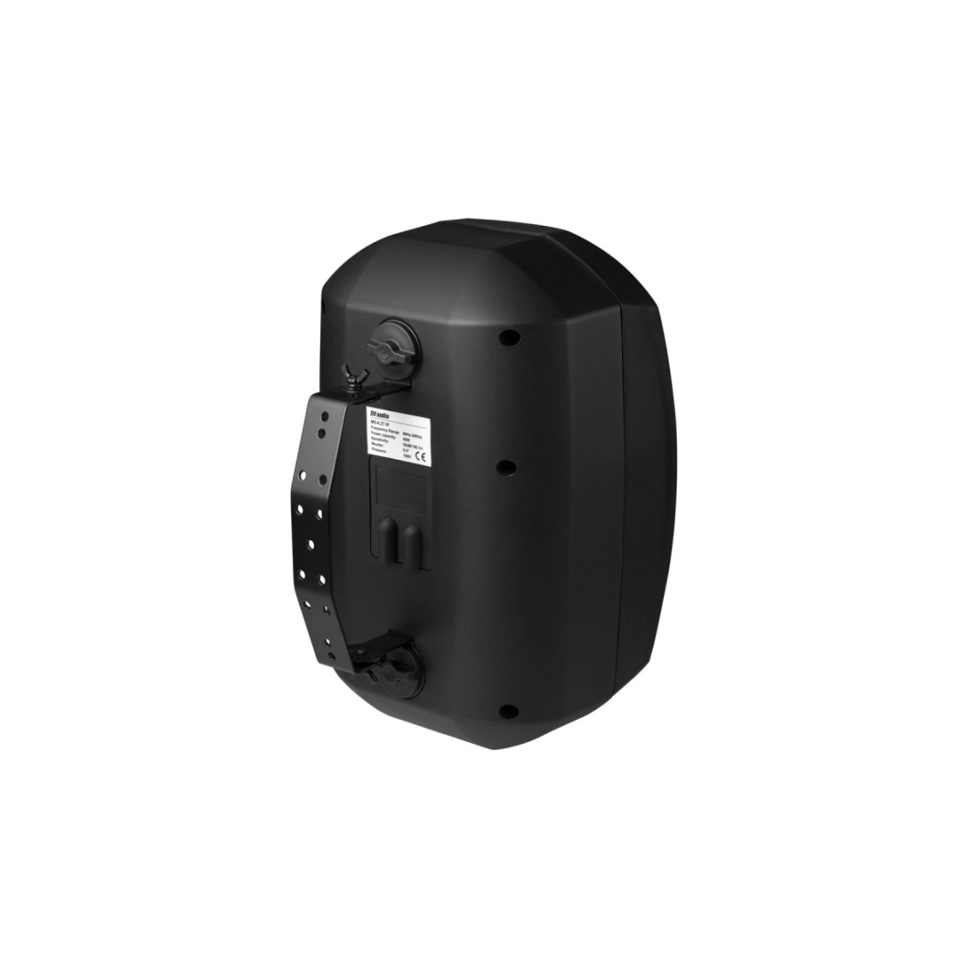 Двосмугова акустична система DV audio MS-6.2T IP6 Black 6"+1.5" 100V: 5W, 10W, 20W, 40W, + 8ohm